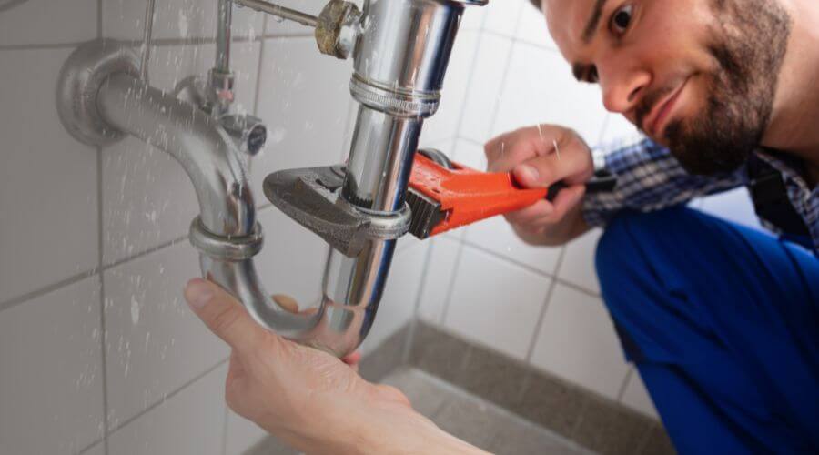 Professional same day plumber services in Swanville, MN